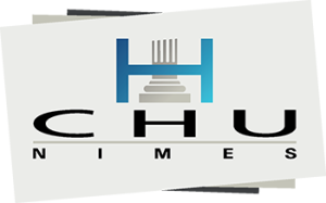 Logo du CHU de Nîmes